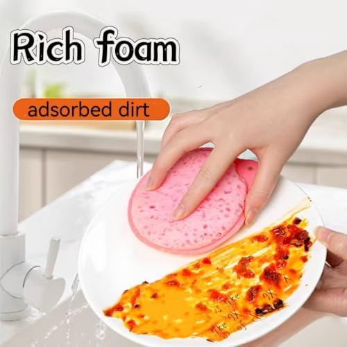 50% Off AIQIBAO 6-Piece Double-Sided Kitchen Sponges - Image 4