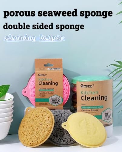 50% Off AIQIBAO 6-Piece Double-Sided Kitchen Sponges - Image 6