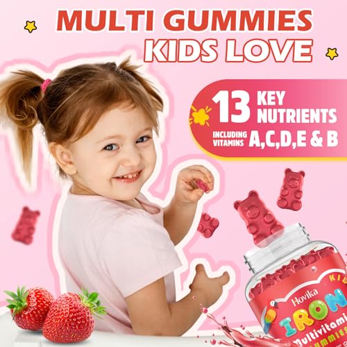 50% Off Kids Iron Gummies with Multivitamins & Calcium - Image 2