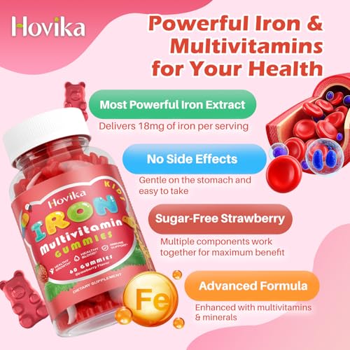 50% Off Kids Iron Gummies with Multivitamins & Calcium - Image 6