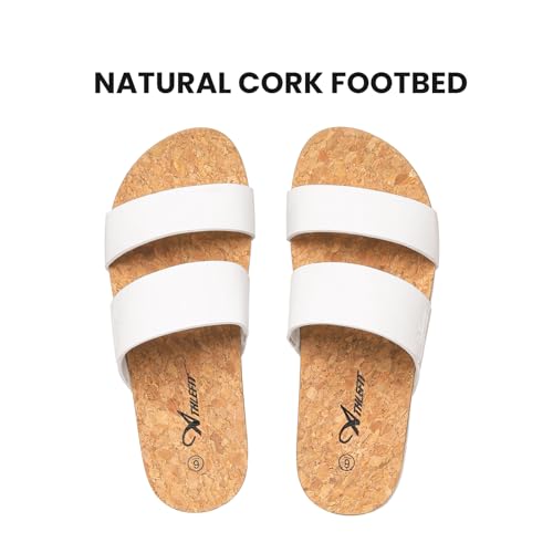 20% Off Athlefit Women's Arch Support Platform Sandals - Image 4