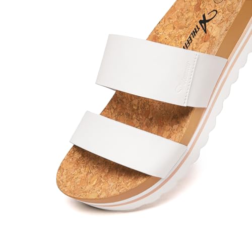 20% Off Athlefit Women's Arch Support Platform Sandals - Image 5