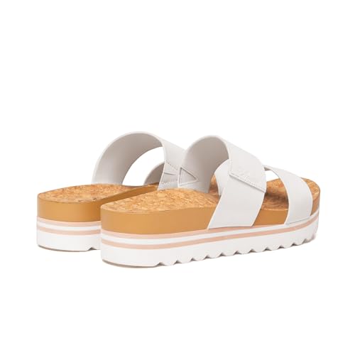 20% Off Athlefit Women's Arch Support Platform Sandals - Image 6