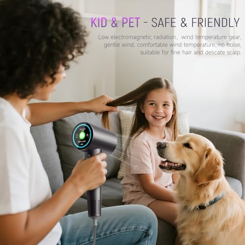 40% Off BOMIDI High-Speed Ionic Hair Dryer with Code 8XJYW8GQ - Image 6