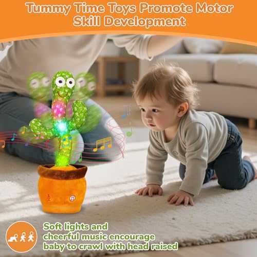 55% Off MILEGI Dancing Talking Cactus Toy for Toddlers - Image 4