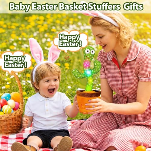 55% Off MILEGI Dancing Talking Cactus Toy for Toddlers - Image 5