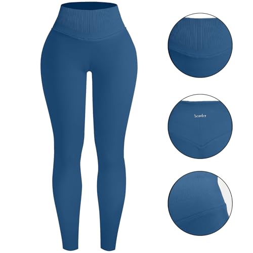50% Off BaseTry Seamless Tummy Control Yoga Pants & Leggings - Image 4