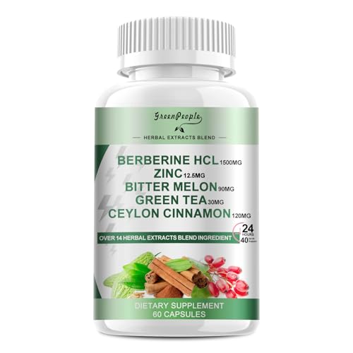 70% Off GREENPEOPLE Berberine 1500mg Supplement with Code