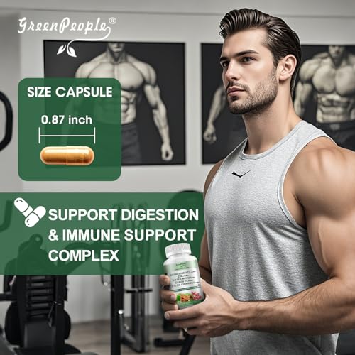 70% Off GREENPEOPLE Berberine 1500mg Supplement with Code - Image 5