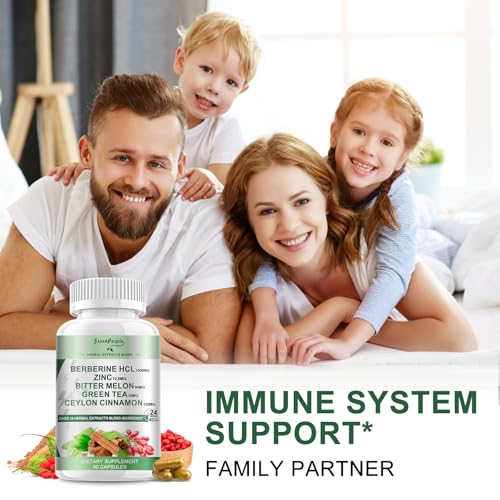 70% Off GREENPEOPLE Berberine 1500mg Supplement with Code - Image 6