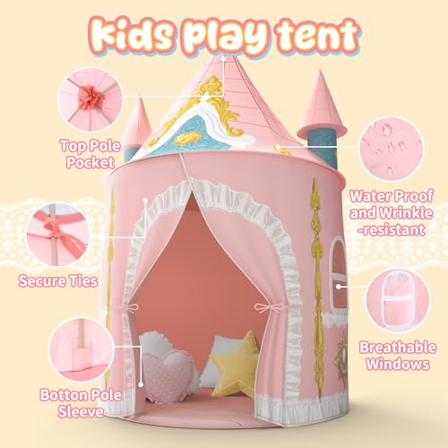 38% Off Skirfy Kids Play Tent with Code 94H6B4NJ - Image 3