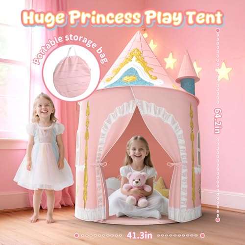 38% Off Skirfy Kids Play Tent with Code 94H6B4NJ - Image 4