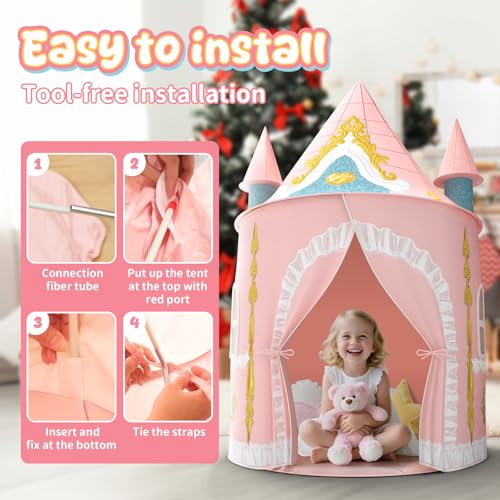 38% Off Skirfy Kids Play Tent with Code 94H6B4NJ - Image 5