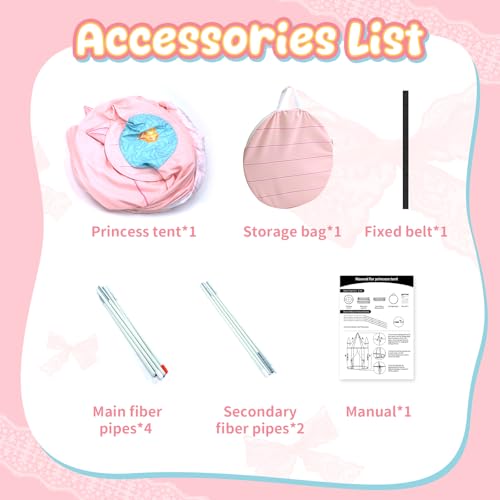 38% Off Skirfy Kids Play Tent with Code 94H6B4NJ - Image 6