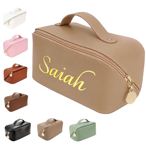 50% Off Personalized Makeup Bag with Custom Name - Image 1