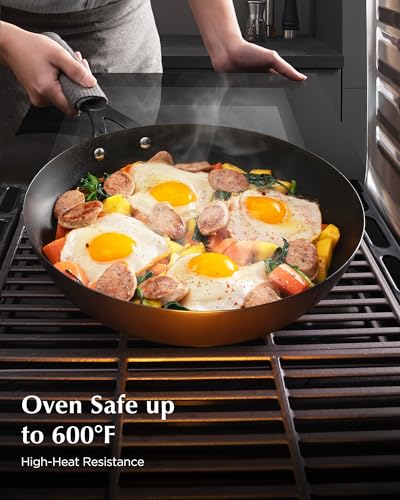 Save 30% on Yonida 12-Inch Pre-Seasoned Carbon Steel Pan - Image 6