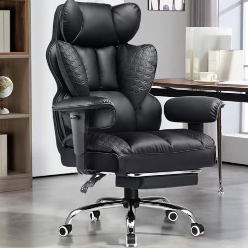 40% Off GTPLAYER Big & Tall Gaming Chair with Footrest - Image 1