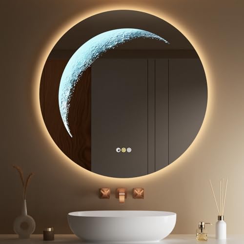 50% Off Callsky 30" Smart LED Mirror with Anti-Fog - Image 1