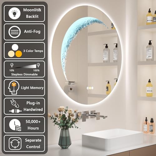 50% Off Callsky 30" Smart LED Mirror with Anti-Fog - Image 2