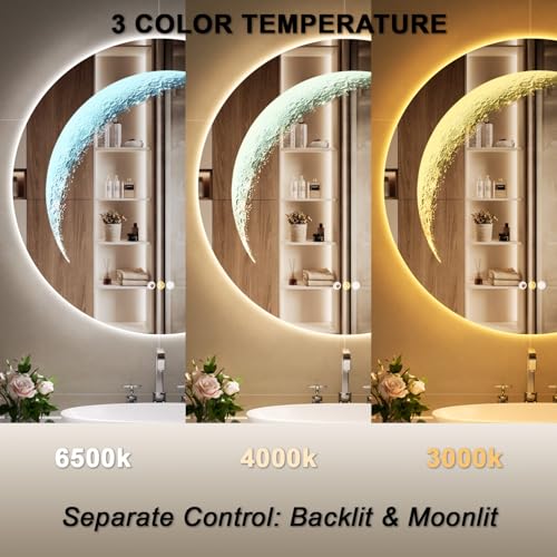 50% Off Callsky 30" Smart LED Mirror with Anti-Fog - Image 4