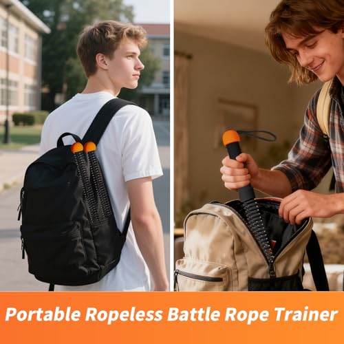 50% Off AESTLL Ropeless Battle Ropes - 2 Pack - Image 5