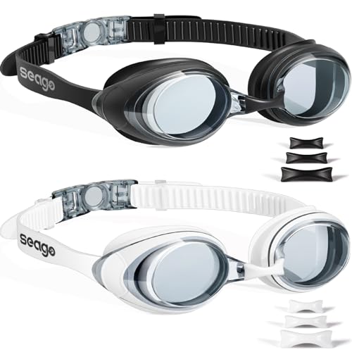 Save 35% on Seago Anti-Fog Swim Goggles 2-Pack - Image 1