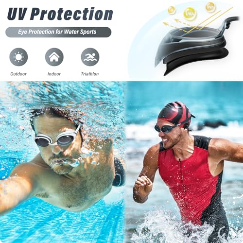 Save 35% on Seago Anti-Fog Swim Goggles 2-Pack - Image 6