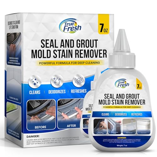 50% Off True Fresh Mold Remover Gel for Washing Machines & Bathrooms