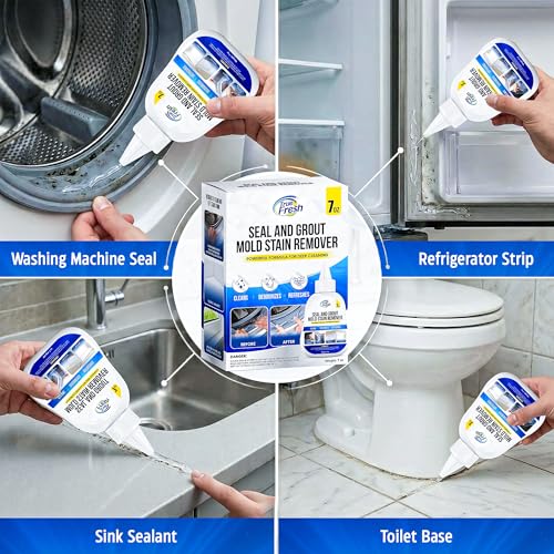 50% Off True Fresh Mold Remover Gel for Washing Machines & Bathrooms - Image 2