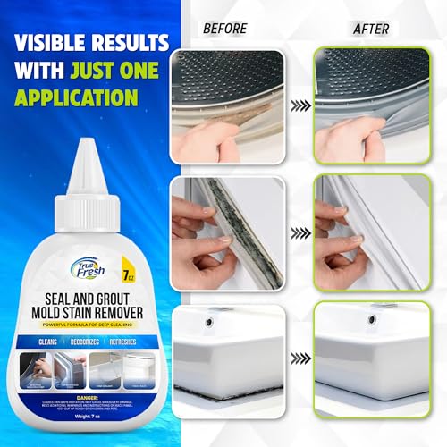 50% Off True Fresh Mold Remover Gel for Washing Machines & Bathrooms - Image 3