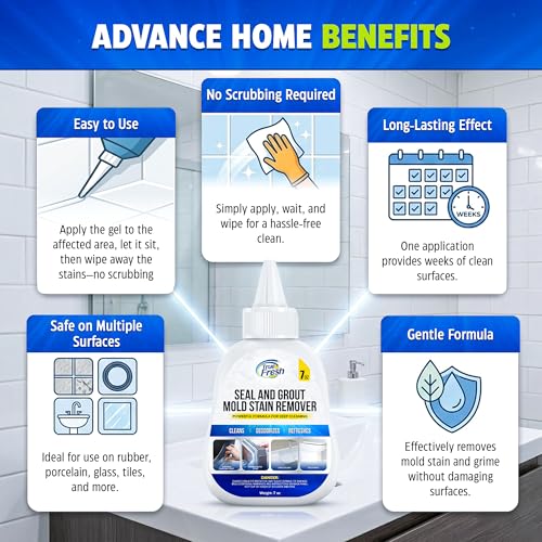 50% Off True Fresh Mold Remover Gel for Washing Machines & Bathrooms - Image 4