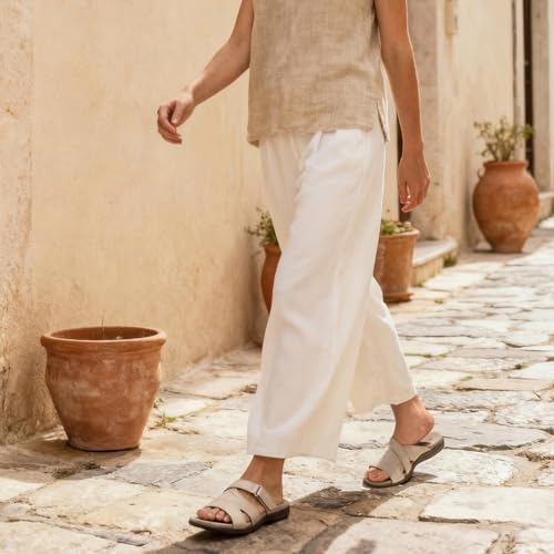 52% Off Rihero Women's Orthopedic Slide Sandals with Arch Support - Image 2