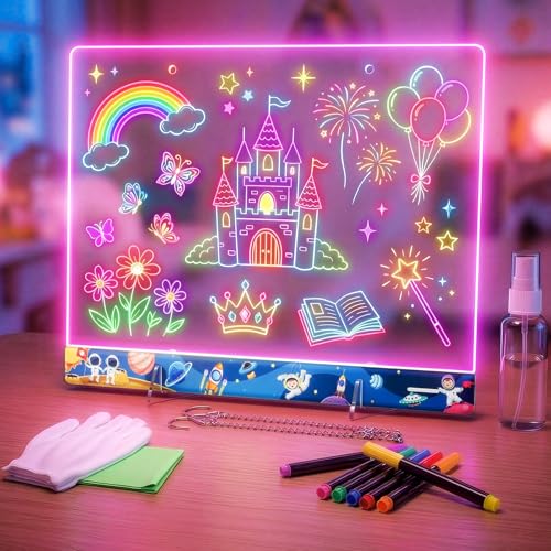 Save 33% on LumiBoard LED Drawing Board for Kids - Image 1