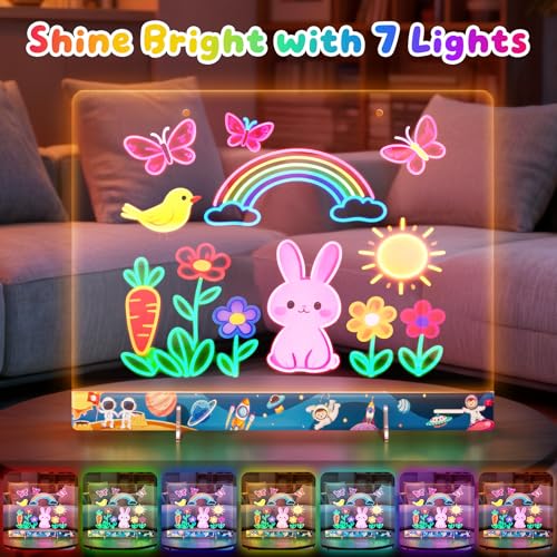 Save 33% on LumiBoard LED Drawing Board for Kids - Image 2