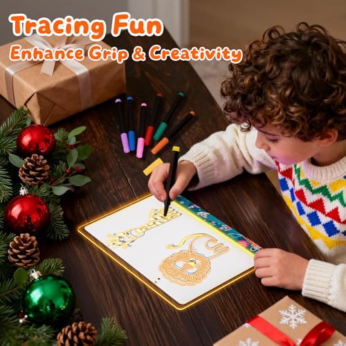 Save 33% on LumiBoard LED Drawing Board for Kids - Image 4