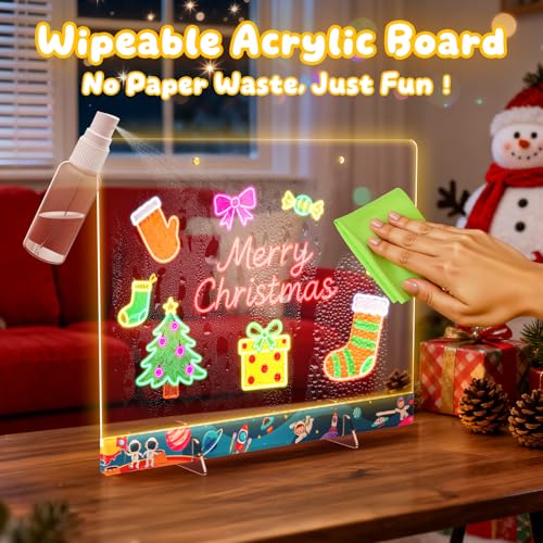 Save 33% on LumiBoard LED Drawing Board for Kids - Image 5