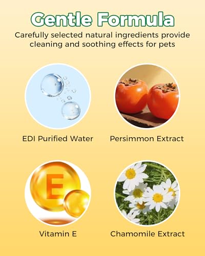 50% Off Pet Ear Cleaner Finger Wipes for Dogs & Cats - Image 2