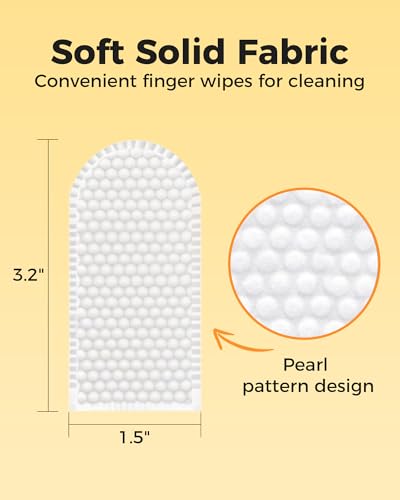 50% Off Pet Ear Cleaner Finger Wipes for Dogs & Cats - Image 5