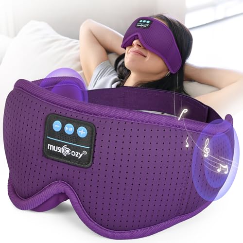 53% Off MUSICOZY Bluetooth Sleep Mask with Code PGTN7KDI