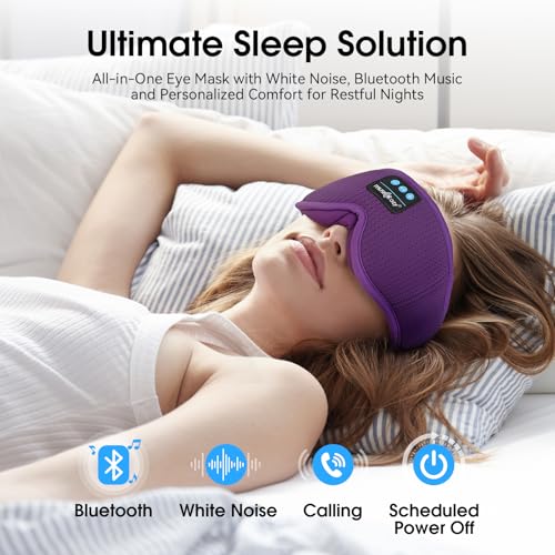 53% Off MUSICOZY Bluetooth Sleep Mask with Code PGTN7KDI - Image 2