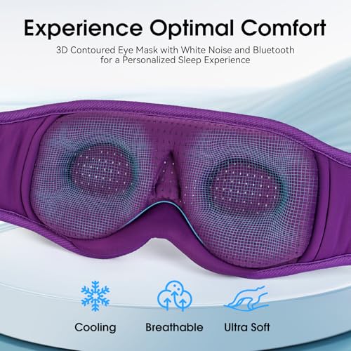 53% Off MUSICOZY Bluetooth Sleep Mask with Code PGTN7KDI - Image 3