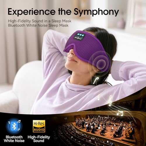53% Off MUSICOZY Bluetooth Sleep Mask with Code PGTN7KDI - Image 6
