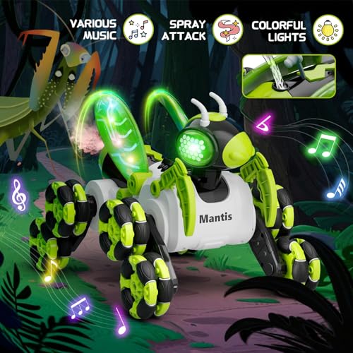 50% Off Terucle Bionic Mantis RC Drift Car with LED Lights - Image 2