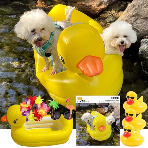 50% Off KUCDBUN Dog Pool Float with Code BYQB46JT - Image 1