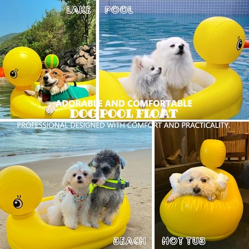50% Off KUCDBUN Dog Pool Float with Code BYQB46JT - Image 2