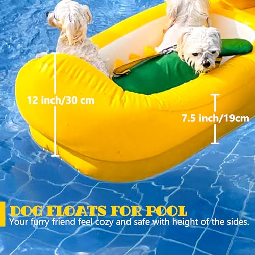 50% Off KUCDBUN Dog Pool Float with Code BYQB46JT - Image 4