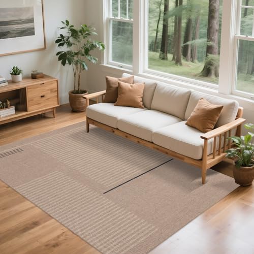 50% Off Arvenchy Washable Jute Rug for Living Room & Patio - Image 1