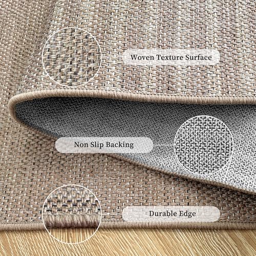 50% Off Arvenchy Washable Jute Rug for Living Room & Patio - Image 3