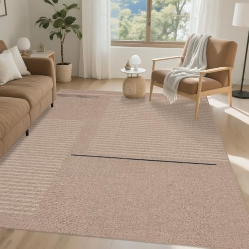 50% Off Arvenchy Washable Jute Rug for Living Room & Patio - Image 5