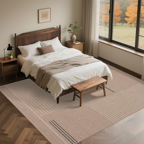 50% Off Arvenchy Washable Jute Rug for Living Room & Patio - Image 6